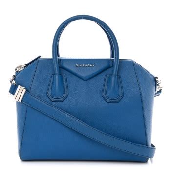 givenchy antigona indigo blue|givenchy paris.